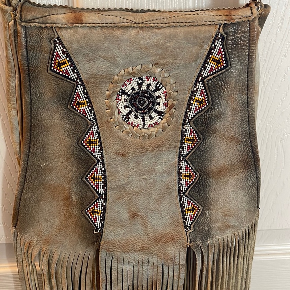 Fringe Purse
